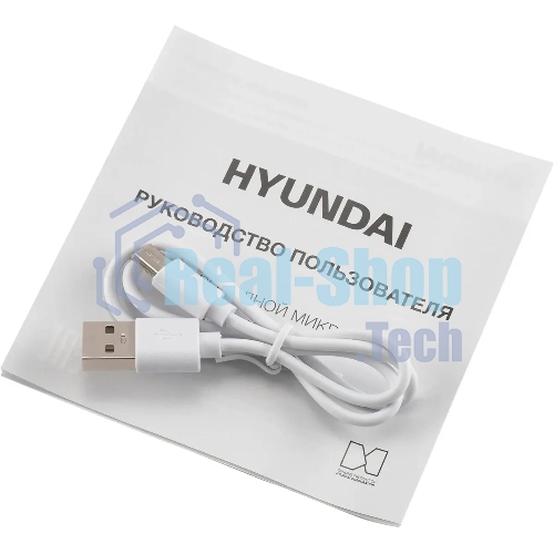 Микрофон беспроводной Hyundai H-MIC101 черный