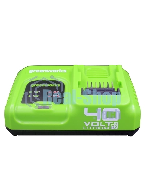 Быстрое зарядное устройство GreenWorks G40UC5, 40V, 5А(2945107)