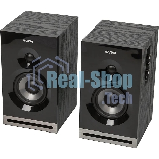 Акустическая система SVEN SPS-705 2.0 черный 40Вт