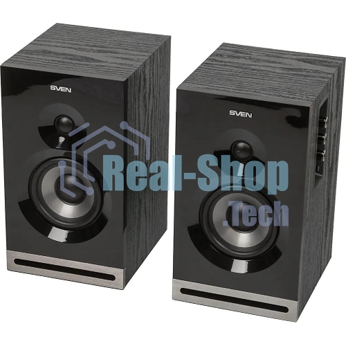 Акустическая система SVEN SPS-705 2.0 черный 40Вт