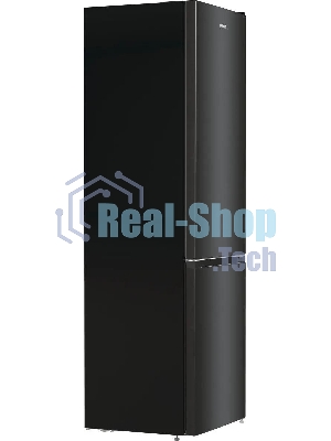 Холодильник Gorenje NRK6202EBXL4 черный матовый двухкамерный 235/96л морозилка снизу, No Frost