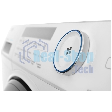 Стиральная машина Haier HWD80-BP14959B белый, загрузка фронтальная 8 кг, 5 кг - сушка, 1400 об/мин, класс: A