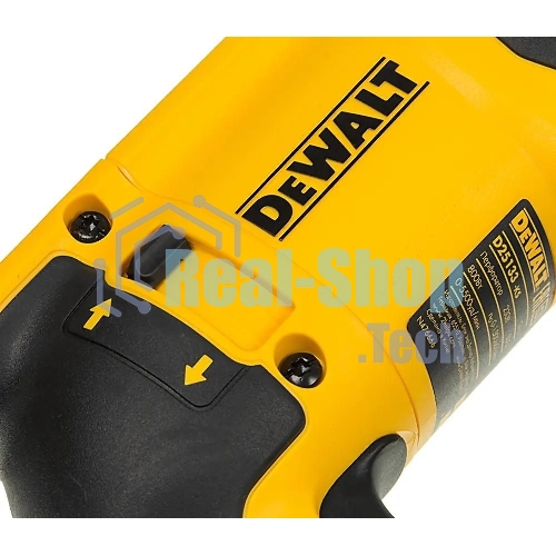 Перфоратор DeWalt D25133K-QS, SDS-plus, 800 Вт, 2,8 Дж, от сети