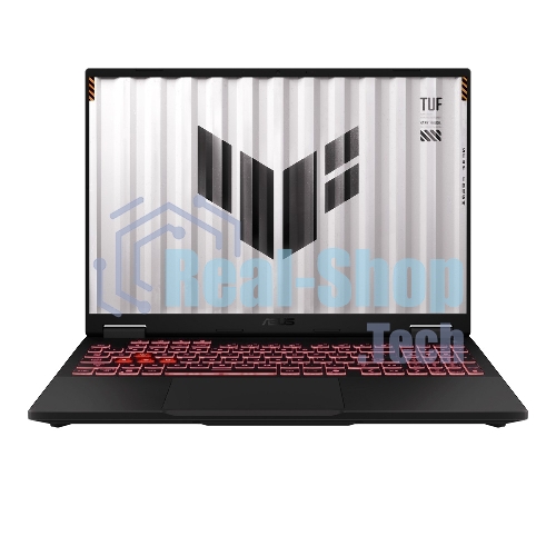 Ноутбук ASUS TUF Gaming A16 FA608PP-RV062 серый AMD Ryzen 9 8940HX 2400MHz/16