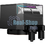 Система охлаждения Water Cooling System PCCooler DS360 Display BK (310W, 360мм, LED, Black, ARGb Pump/Fans: 3x120мм, 90.56CFM, 39.8dBA, 2500RPM/Pump height 65мм, 15dBA, 2600RPM, Rad thickness 27мм/S: 1851, 1700, 1200, 115X, AM5, AM4)