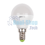 Лампа светодиодная JazzWay PLED-SP G45 9Вт шар 5000К холодный белый E14 820лм 230В
