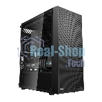 Компьютерный корпус PcCooler C3B310 BK черный без БП mATX 2xUSB3.0 audio bott PSU