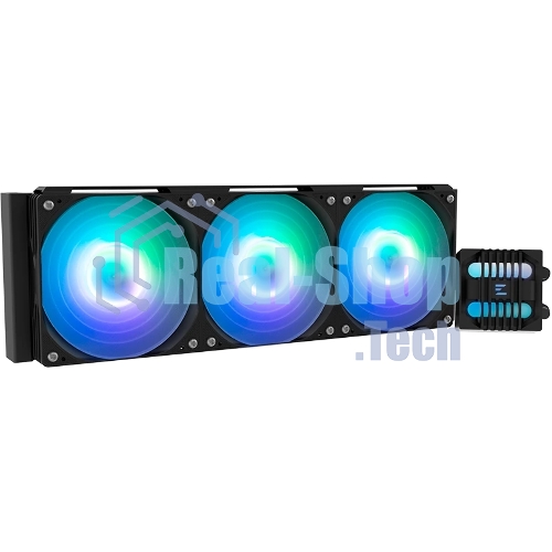 Система охлаждения Zalman CPU Liquid Cooler 360мм, черный
