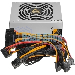 Блок питания Chieftec Smart BFX-450BS, 450Вт, 80 PLUS Bronze, 90мм, серебро