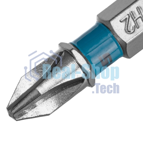 Бита PH2х25мм, сталь S2, шестигр., 10 шт