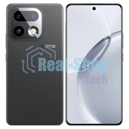 Смартфон Realme 16 Pro+ RMX5131 8/256Gb серый