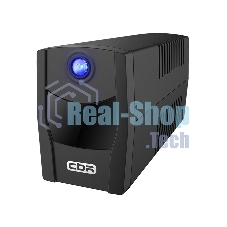 Источник бесперебойного питания CBR QUANTUM QTM-650C / 650 ВА / 360 Вт / 4xIEC 320 C13