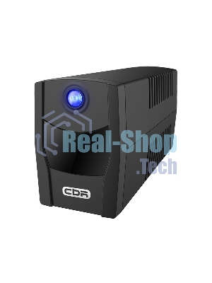 Источник бесперебойного питания CBR QUANTUM QTM-650C / 650 ВА / 360 Вт / 4xIEC 320 C13