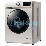 Стиральная машина Бирюса WM-SL1214/15 B золотистый, загрузка фронтальная 12 кг, 1400 об/мин, класс А+++