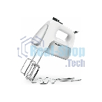 Миксер BRAYER BR1303, 500 Вт, корп.из нерж.стали, 5 режимов, 2 крюка, 2 венчика