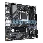 Материнская плата Gigabyte B650M D3HP, AM5, AMD B650, 4xDDR5, 4xSATA, 2xM.2, 1xPCI-E 4.0 x16, 1xPCI-E x1, 1xHDMI, 2xDP, 1x 2.5Gb LAN, 3xUSB-A 3.2 Gen 1, 2xUSB-A 2.0, 1xUSB-C 3.2 Gen 1, 3x3.5 мм, 7.1, Micro-ATX