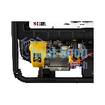 Электрогенератор бензиновый Denzel PS 80 E-3, 6.5 кВт, 85 дБ, 87 кг