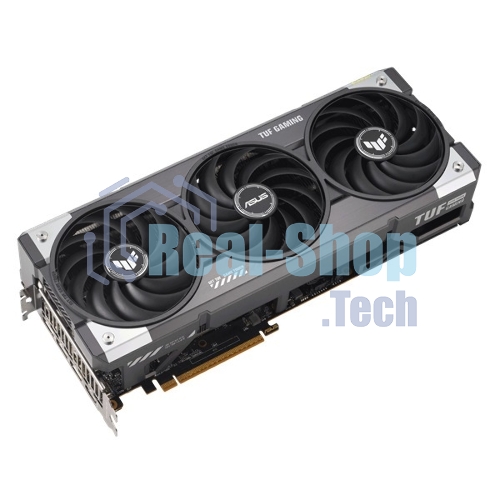 Видеокарта ASUS RX9070XT TUF GAMING OC 16Gb GDDR6 256bit 3xDP HDMI 3FAN RTL TUF-RX9070XT-O16G-GAMING