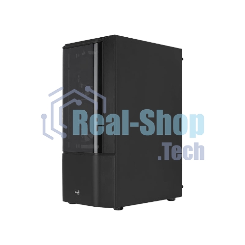 Компьютерный корпус MidTower Aerocool/Formula Quantum-G-BK-v2 черный без Б/п, ATX 3FRGb Fan on front panel