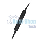 Проводные наушники Oklick HS-S-230 черный, вкладыши, Jack 3.5 мм