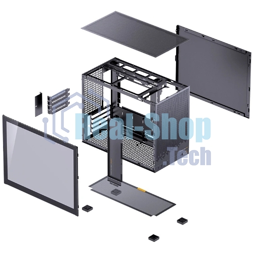 Корпус без блока питания JONSBO Computer Case D32 STD standard version black