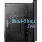 Компьютерный корпус MiniTower Aerocool/Formula CS-109-G-BK-v1 (mATX, USB3x1, USB2x2, 120мм RGb fan, без БП) (4711099472376)