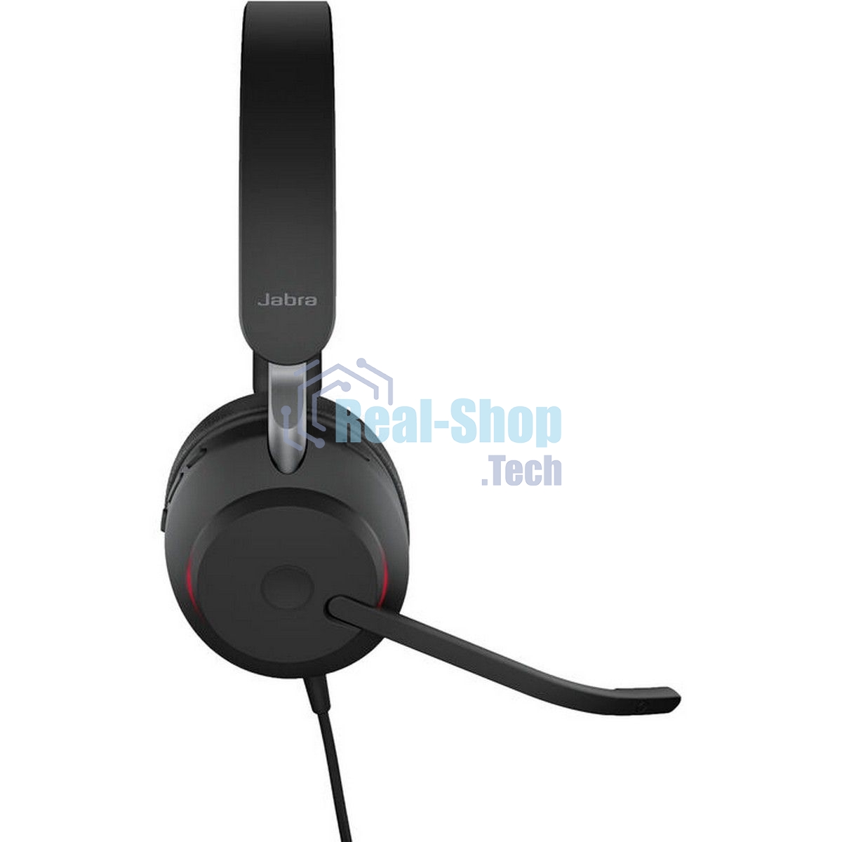 Гарнитура Jabra Evolve2 40 SE чёрный, проводная
