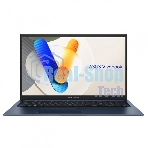 Ноутбук Asus Vivobook 17 X1704VA-AU1017/17.3/IPS/Intel Core 5 120U/16Gb/512Gb/Intel Graphics/Без ОС/синий/2.1kg
