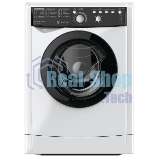 Стиральная машина Indesit EWSB 5085 BK CIS белый, загрузка фронтальная 5 кг, 800 об/мин., класс: А