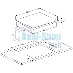 Встраиваемая электрическая варочная панель Beko HIC 64402 T, черный