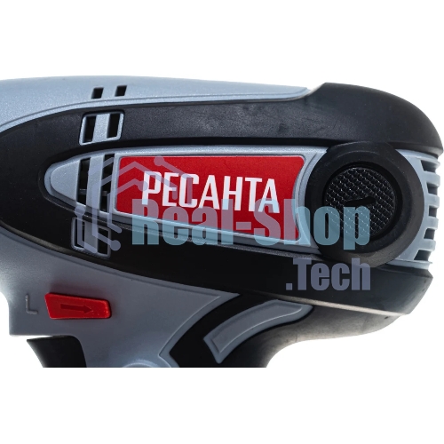 Дрель-шуруповерт Ресанта СШ-550-1, 550 Вт, 25 Нм, щеточный