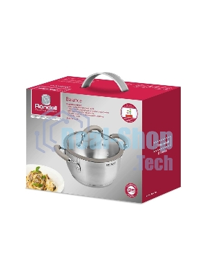 Кастрюля Rondell RDS-754 Balance с крышкой 20см