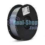 Филамент Crown Micro CM-FILPLAS005S PLA Silk 1.75 1кг серебряный