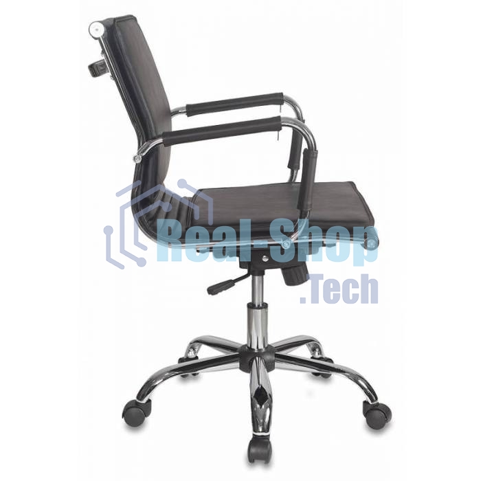 Кресло Бюрократ CH-993-Low/Black черный, экокожа