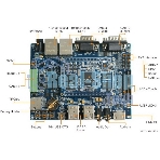 Плата разработки Myir MYD-C3352-512N512D-80-C 800MHz AM3352, 512MB DDR3, 512MB Nand