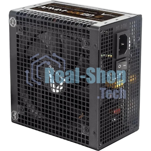 Блок питания Aerocool/Formula APMM-600BD, 600Вт, 80 PLUS Bronze, 120мм, черный