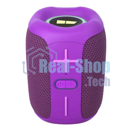 Колонка портативная MORE CHOICE BS33 Purple