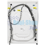 Стиральная машина с сушкой LEONORD LWM-103812D (109591) белая, загрузка фронтальная 8кг, 1200 об/мин., класс: B
