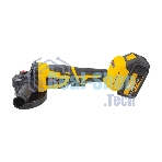 Угловая шлифовальная машина EDON AAG-21/125BL черный/желтый 25093