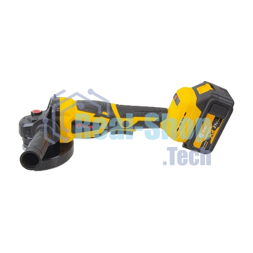 Угловая шлифовальная машина EDON AAG-21/125BL черный/желтый 25093
