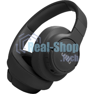 Беспроводные/проводные наушники JBL Tune 770NC черный, полноразмерные, Bluetooth + проводной, адаптивное шумоподавление, до 70 ч