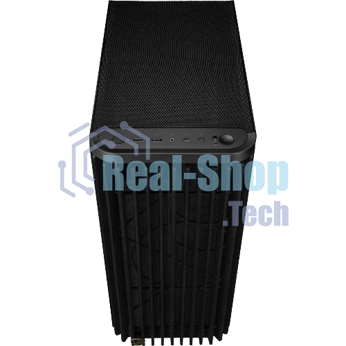 Компьютерный корпус ASUS PROART PA401 WOOD TG PWM черный