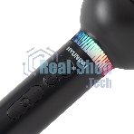 Микрофон беспроводной Hyundai H-MIC101 черный