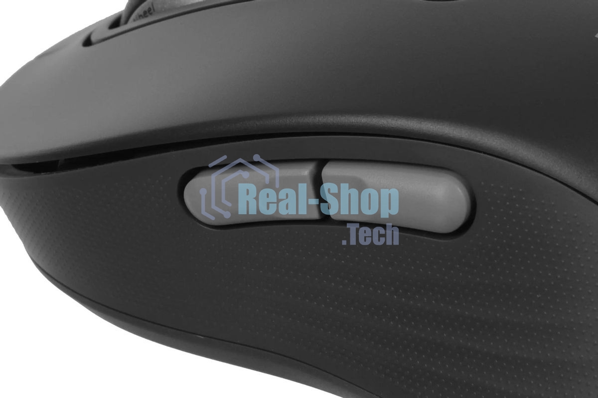 Комплект клавиатура+мышь Logitech MK950 беспроводной, USB, графитовый/чёрный
