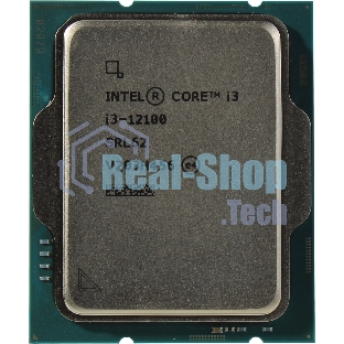 Процессор Intel Core i3-12100 Soc-1700 3.3GHz OEM