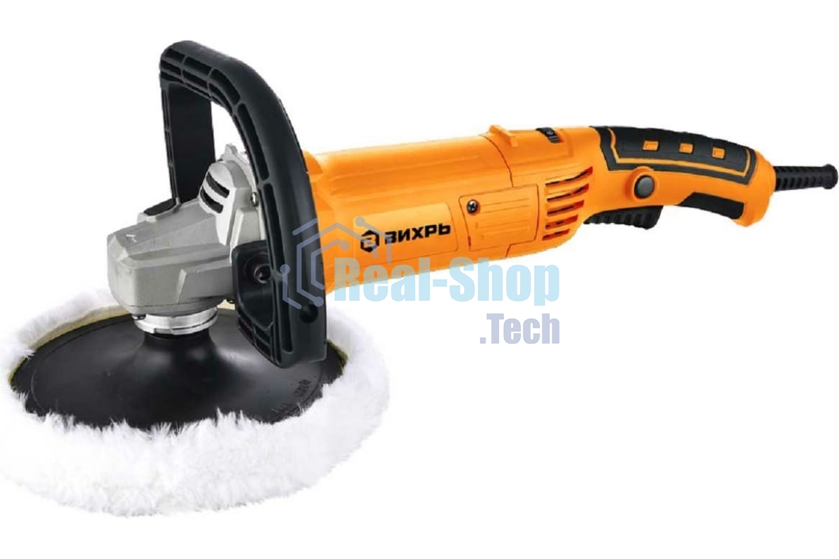 Полировальная машина (углошлифовальная) Вихрь УШМ-180/1300П