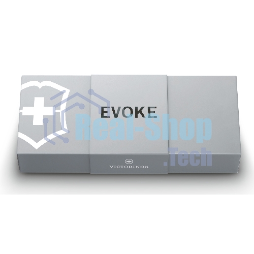 Нож перочинный Victorinox Evoke BSH Alox Navy (0.9425.DS222) 136мм 4функц. синий камуфляж подар.коробка