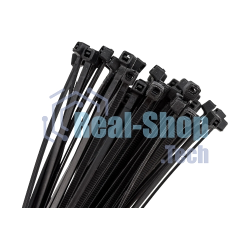 Хомут кабельный 2.5х150 нейл. черный (уп. 100 шт) EKF plc-cb-2.5x150