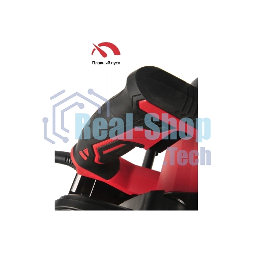 Дисковая пила Boxbot CCS-1500A, 1500 Вт, черный/красный