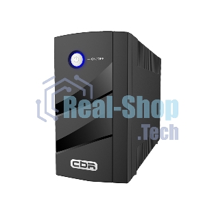Источник бесперебойного питания CBR ELN-675T-2F-LD Line Interactive 675VA/360W 5Ah12V 2 x Shuko